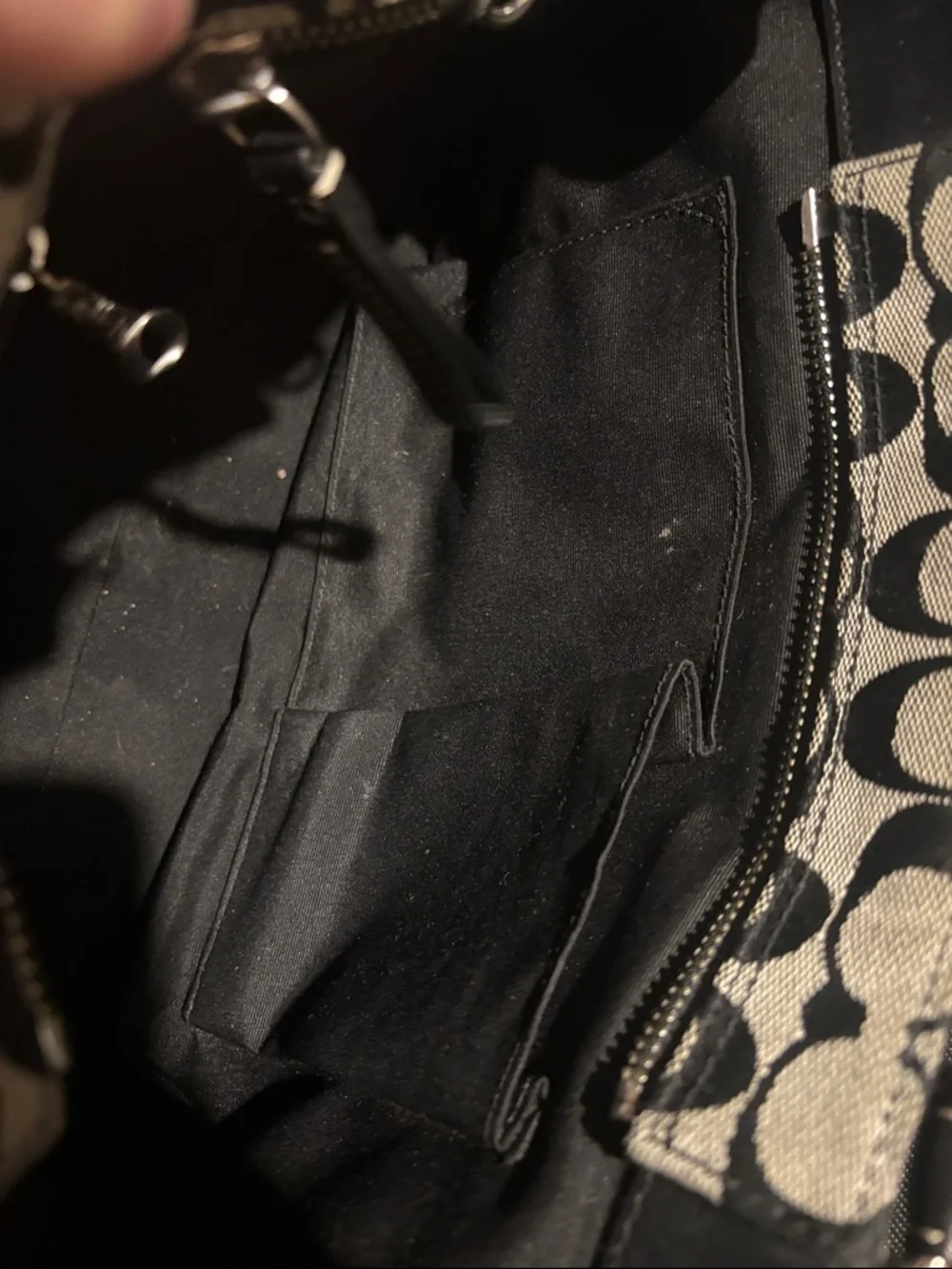 Coach details style